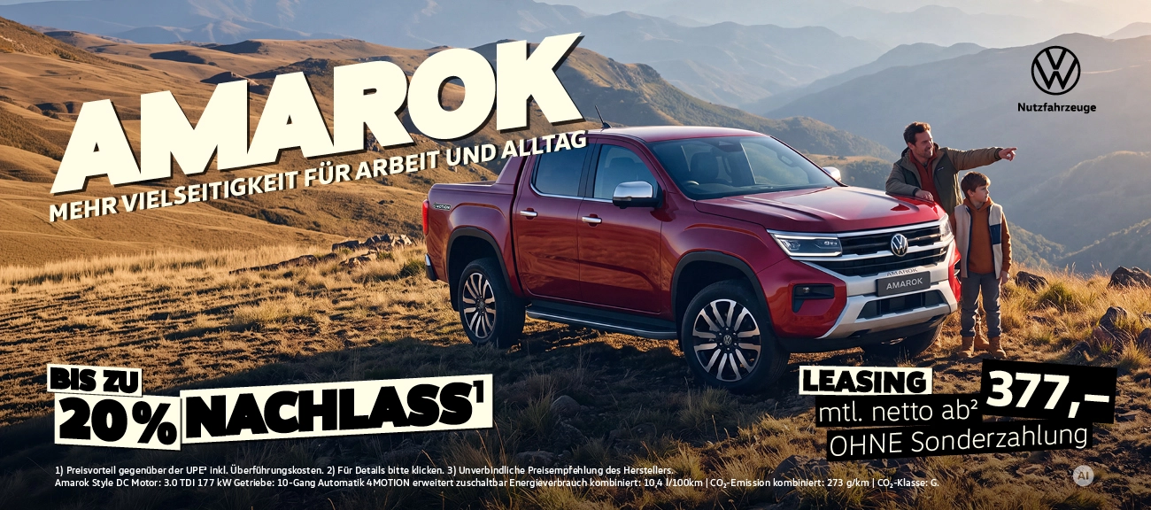 VW Amarok Aktionswochen